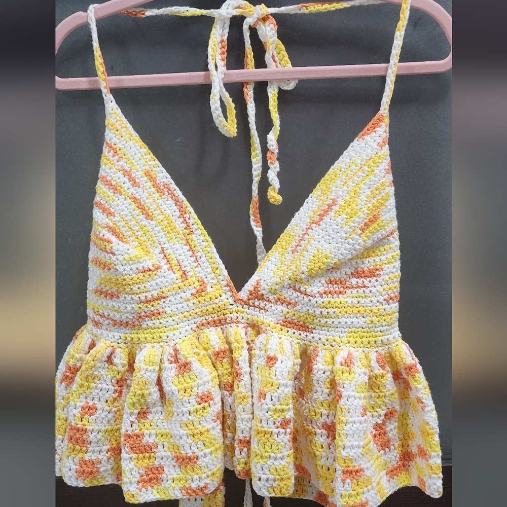 Ruffle Top
